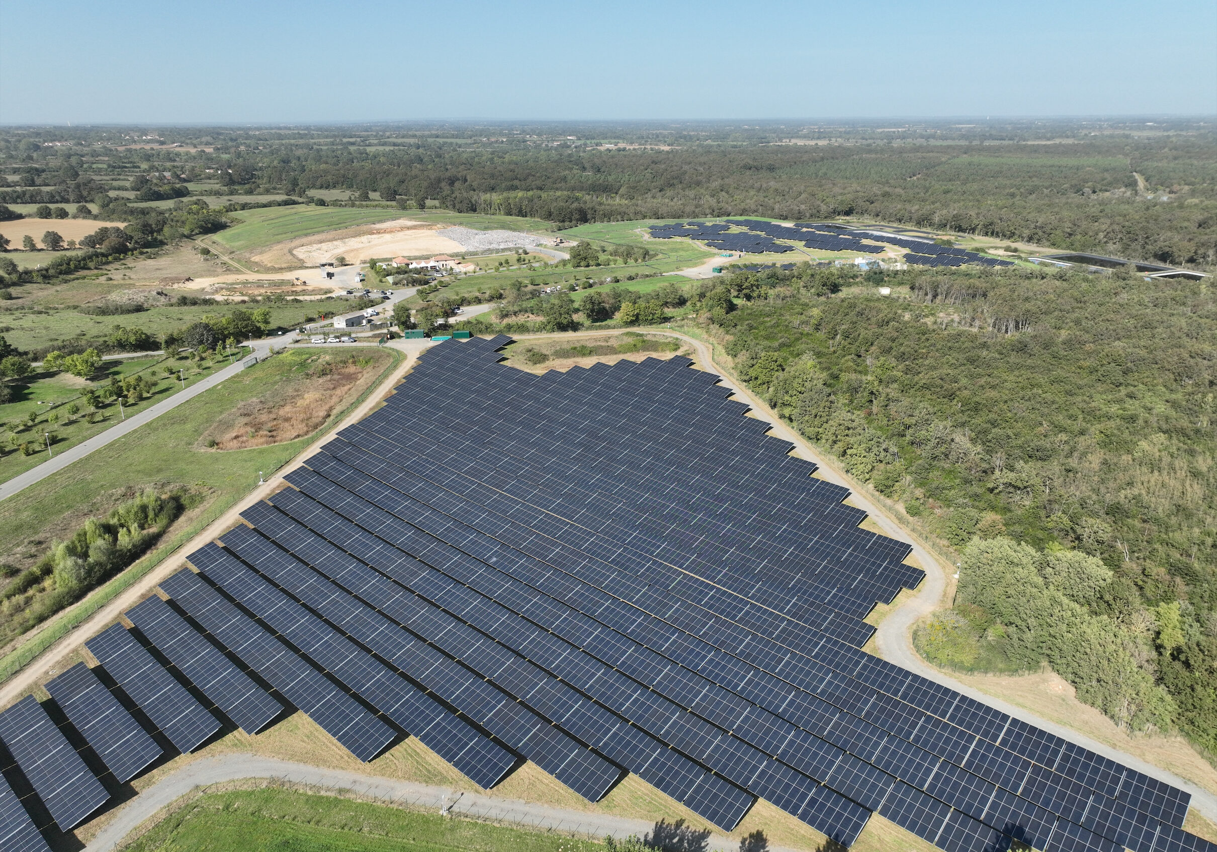 Centrale SEUR La Loge vue du ciel©SÉOLIS